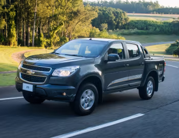 Chevrolet S10 "Free ride" '2015–16