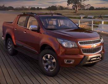 Chevrolet S10 High Country Concept '10.2014