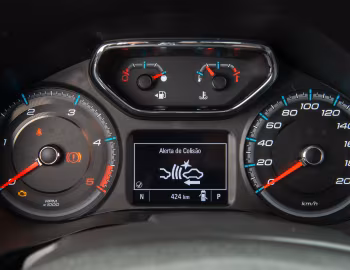 Painel Chevrolet S10 High Country Double Cab '2020–24