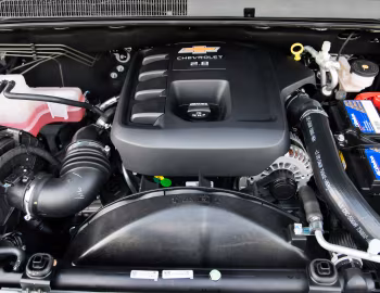 Bajo el capó Chevrolet S10 High Country '2016–20