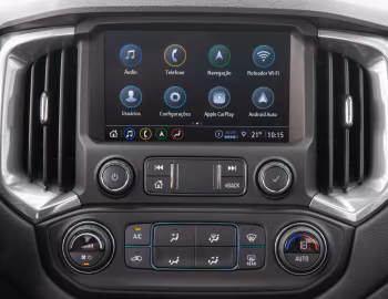 Interior Chevrolet S10 High Country Double Cab '2020–24
