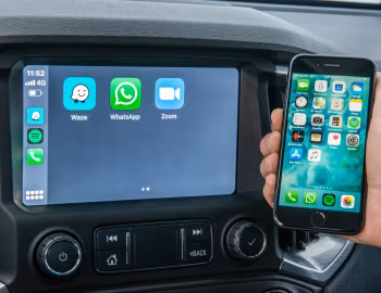 Interior Chevrolet S10 High Country Double Cab '2020–24
