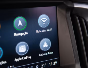 Interior Chevrolet S10 High Country Double Cab '2020–24
