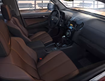 Panel frontal Chevrolet S10 High Country Concept '10.2014