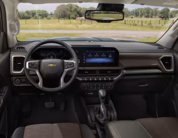 Panel frontal Chevrolet S10 High Country Double Cab '2024–pr.