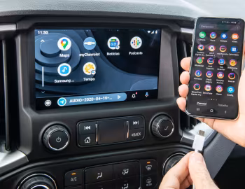 Interior Chevrolet S10 LTZ Double Cab '2020–24