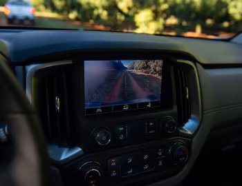 Interior Chevrolet S10 LTZ Double Cab '2020–24