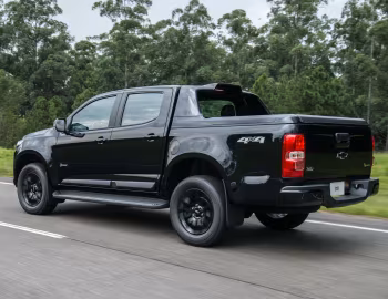 Chevrolet S10 "Midnight" Double Cab '2018–20