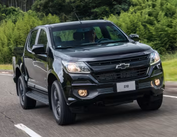 Chevrolet S10 "Midnight" Double Cab '2018–20
