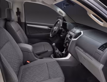 Interior Chevrolet S10 Single Cab [Brazil] '2012–16