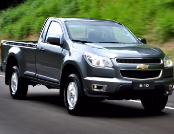 Chevrolet S10 Single Cab [Brazil] '2012–16