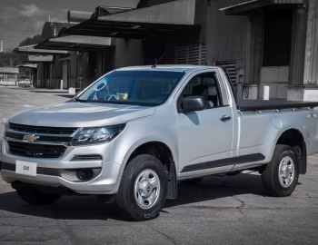 Chevrolet S10 Single Cab '2016–20