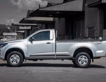 Chevrolet S10 Single Cab '2016–20
