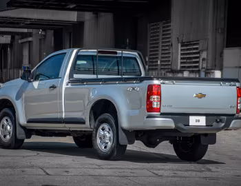 Chevrolet S10 Single Cab '2016–20