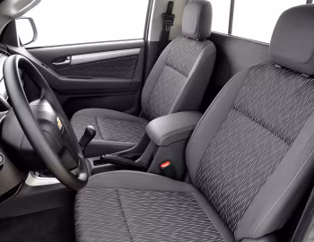 Interior Chevrolet S10 Single Cab [Brazil] '2012–16