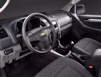 Interior Chevrolet S10 Single Cab [Brazil] '2012–16