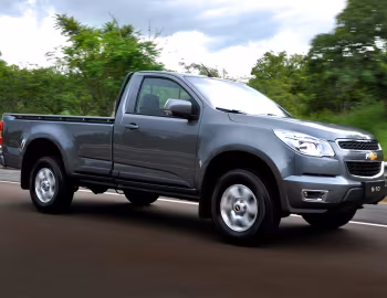 Chevrolet S10 Single Cab [Brazil] '2012–16