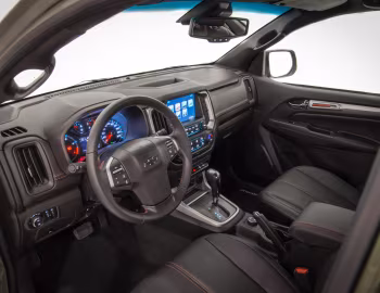 Interior Chevrolet S10 Trailboss Concept '11.2016