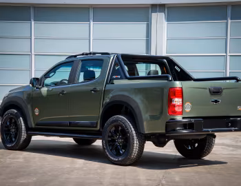 Chevrolet S10 Trailboss Concept '11.2016