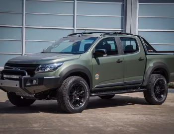 Chevrolet S10 Trailboss Concept '11.2016