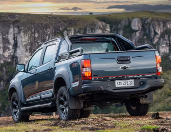 Chevrolet S10 Z71 Double Cab '2021–24