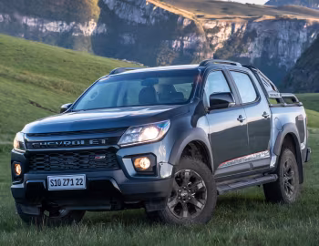Chevrolet S10 Z71 Double Cab '2021–24
