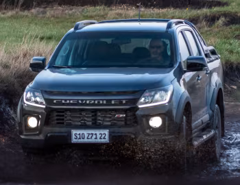 Chevrolet S10 Z71 Double Cab '2021–24