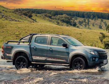 Chevrolet S10 Z71 Double Cab '2021–24