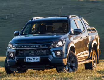 Chevrolet S10 Z71 Double Cab '2021–24