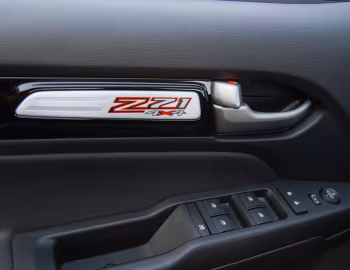 Interior Chevrolet S10 Z71 Double Cab '2021–24