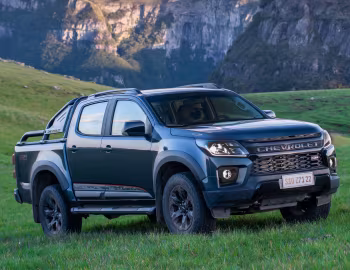 Chevrolet S10 Z71 Double Cab '2021–24