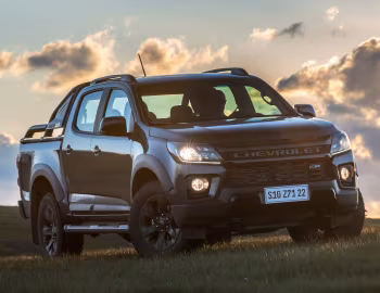 Chevrolet S10 Z71 Double Cab '2021–24