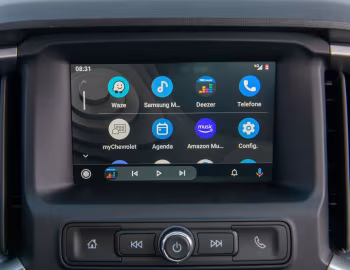 Interior Chevrolet S10 Z71 Double Cab '2021–24
