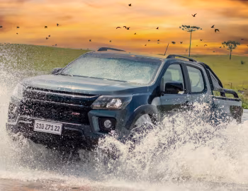 Chevrolet S10 Z71 Double Cab '2021–24