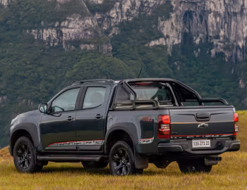 Chevrolet S10 Z71 Double Cab '2021–24