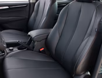 Interior Chevrolet S10 Z71 Double Cab '2021–24