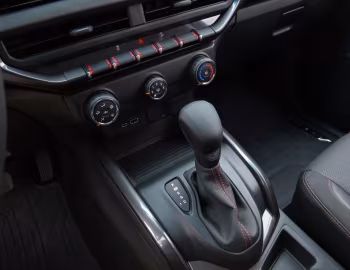 Interior Chevrolet S10 Z71 Double Cab '2024–pr.