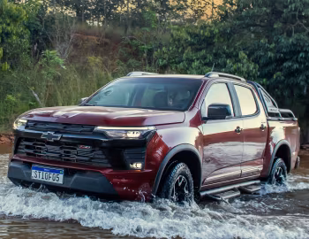 Chevrolet S10 Z71 Double Cab '2024–pr.