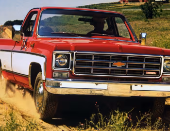 1978 Chevrolet С20 Silverado Fleetside