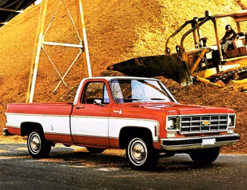 1977 Chevrolet С20 Silverado Fleetside