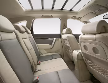 Interior Chevrolet S3X Concept '09.2004