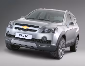Chevrolet S3X Concept '09.2004