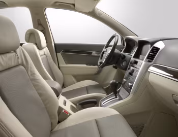Interior Chevrolet S3X Concept '09.2004