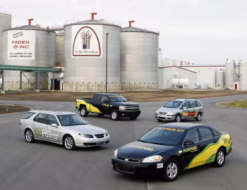 Saab 9-5 BioPower SportCombi, Chevrolet Zafira, Chevrolet Impala, Chevrolet Silverado 1500