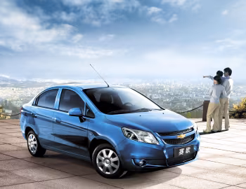 Chevrolet Sail '2010–14