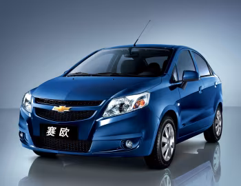 Chevrolet Sail '2010–14