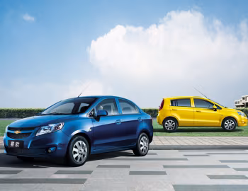 Chevrolet Sail '2010–14