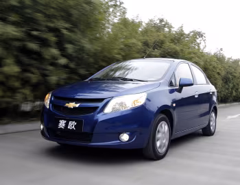 Chevrolet Sail '2010–14