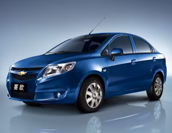 Chevrolet Sail '2010–14