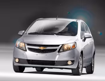Chevrolet Sail Hatchback '2010–14